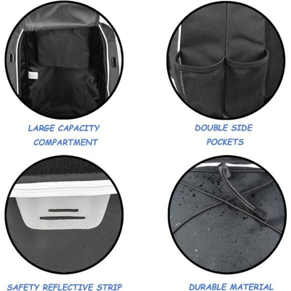 Youth Baseball Bag for Baseball & Softball Equipment & Gear, Bat & Glove Holder - Picture 5 of 7